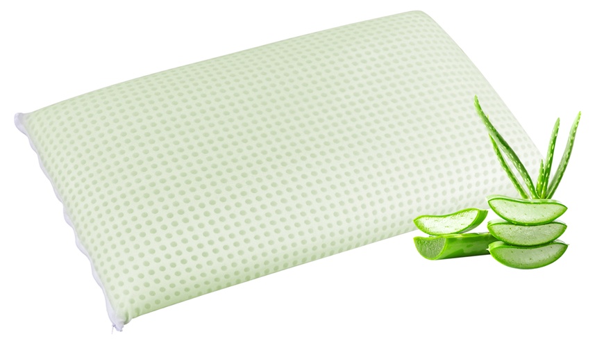 Image 3: Guanciale profumato in memory foam