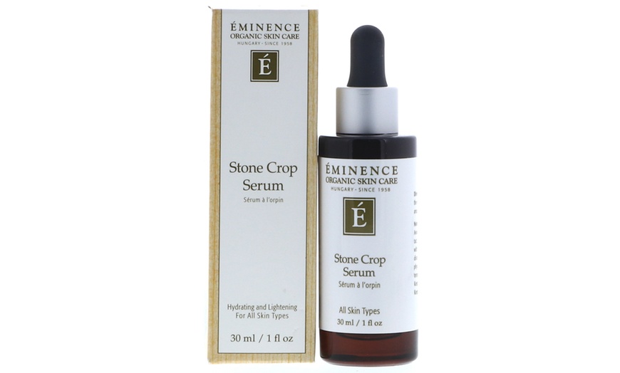 Image 2: Eminence Stone Crop Serum 1 oz