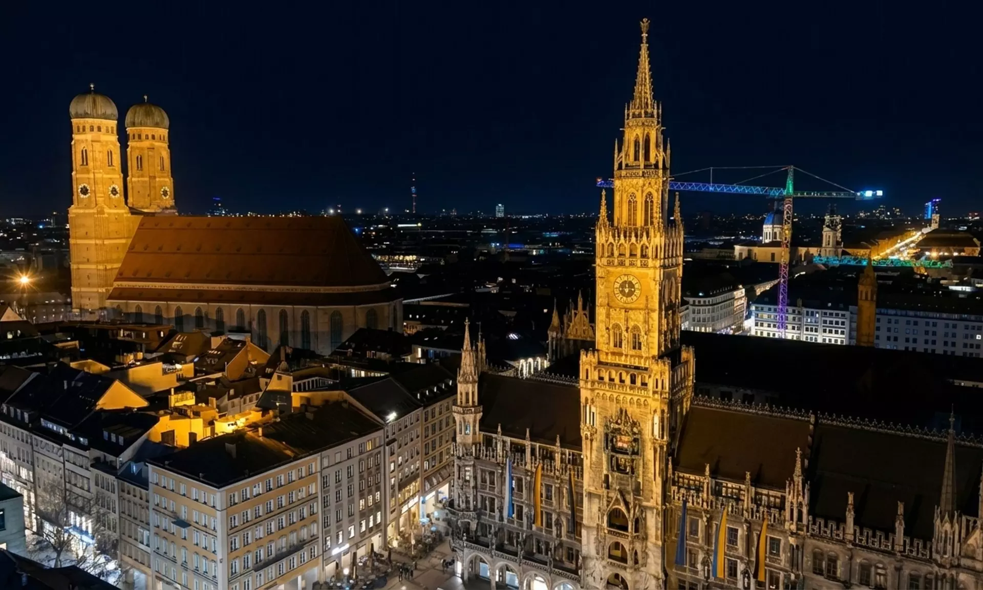 Ticket für die „Nachtwächter Tour“in München vom 10. 04.bis 11.12.2026