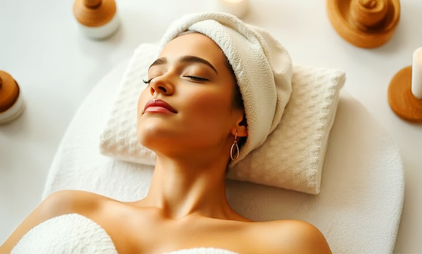 Image 1: Gua Sha Plus Lymphatic Facial or Signature Radiance Facial and More