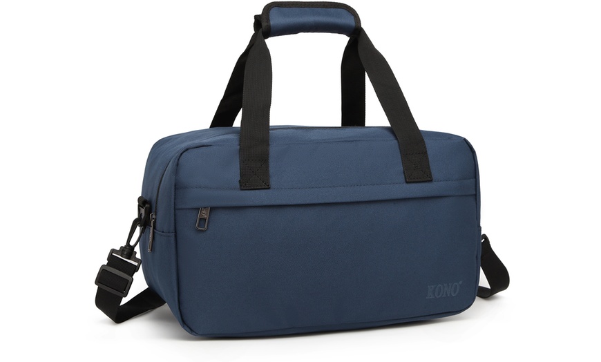 Image 15: Bagaglio a mano in formato cabina con borsa da viaggio 