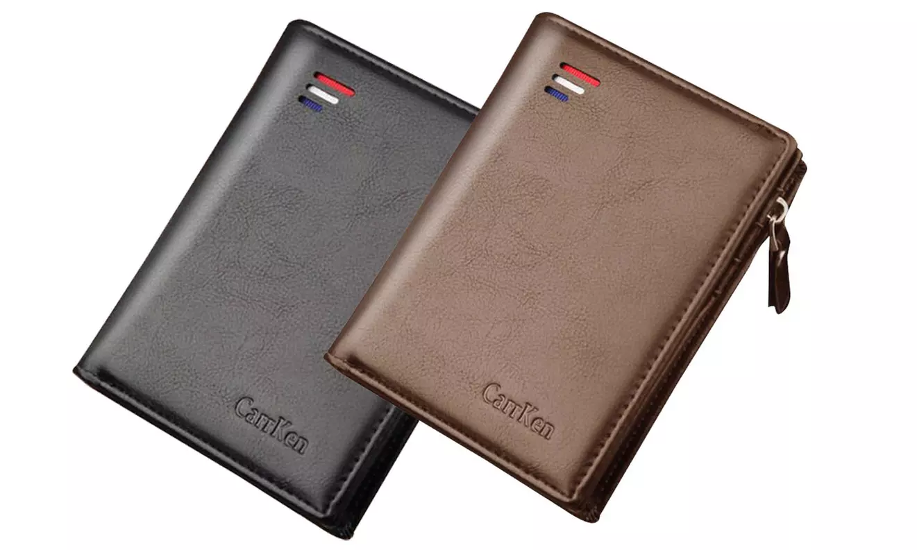 1x oder 2x CarrKen Geldbörse mit RFID-Schutz