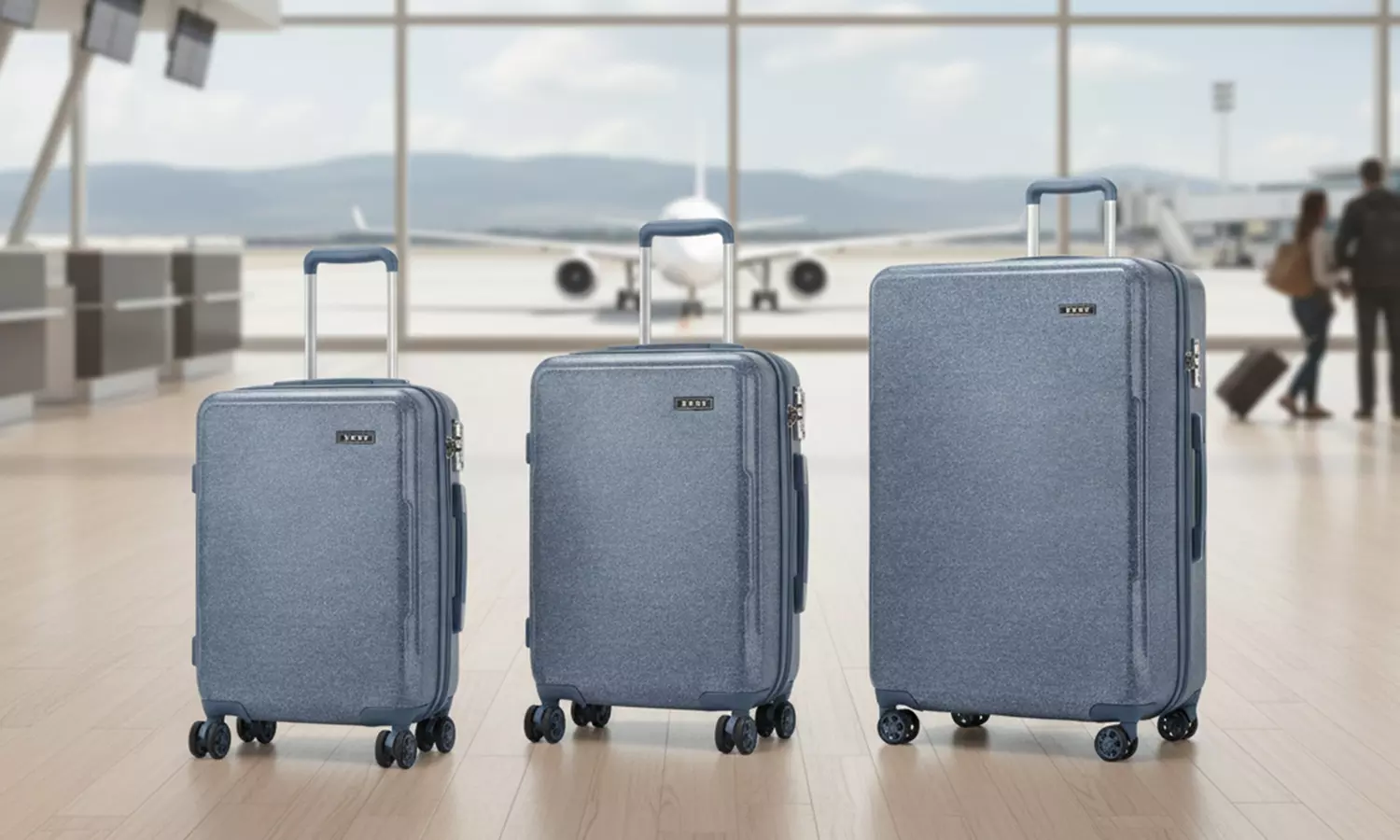 Koffer of 3-delige kofferset