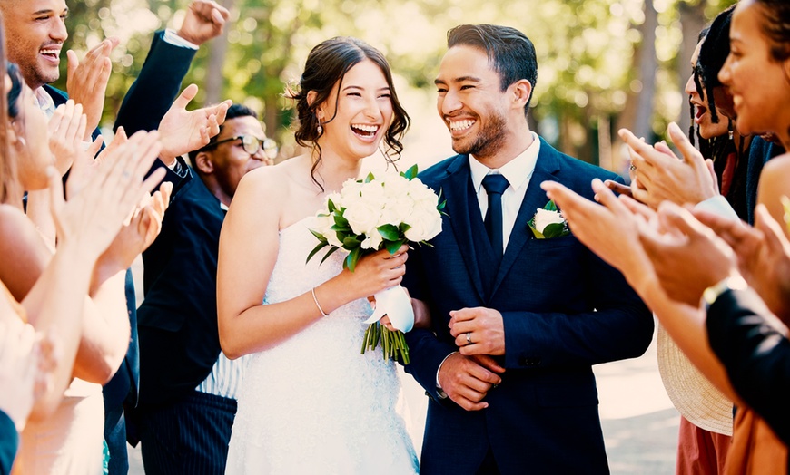 Image 4: 1-Hour Engagement Package / 4 or 8-Hour Wedding Photography Package