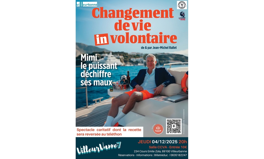 Image 7: Festival "Les Lions du Rire" : le meilleur de l’humour à Lyon en 2026