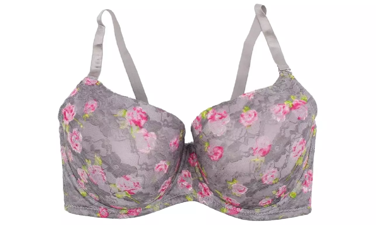 Full-Coverage Plus-Size Bras (6-Pack) - Second Medium