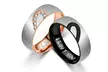I Love Heart Promise Ring Stainless Steel Couples Bands Ring 6mm - Second Medium