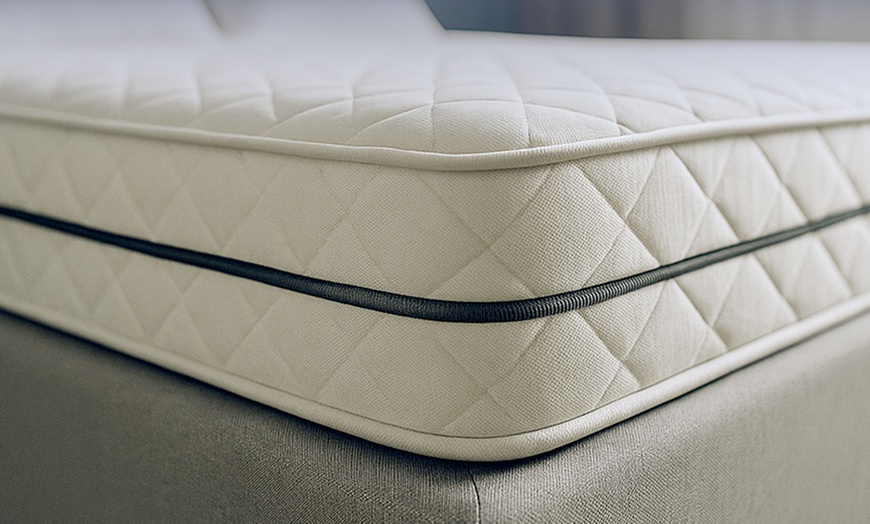 Image 5: Memory-Wasser-Schaum- und Federkern-Matratze „Fuze Pro“