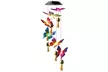 Large LED Solar Wind Chime Lights Color-Changing Outdoor Hanging Decor Bells - Second Medium