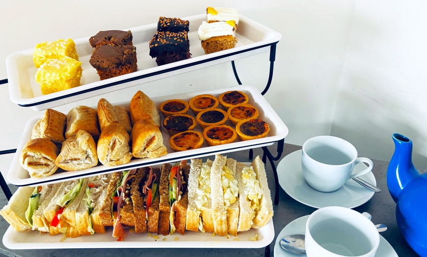 Image 2: Classic and Freshly Made Afternoon Tea for One, Two, or Four People
