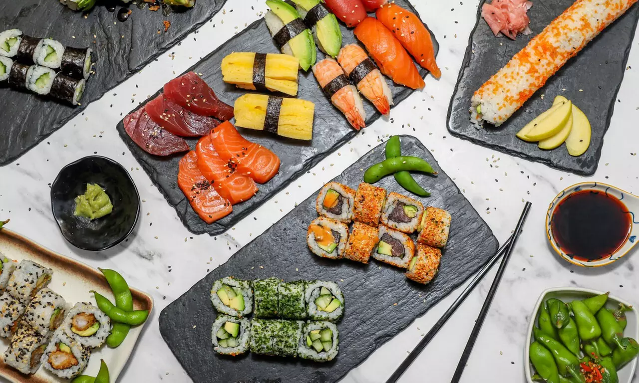 Fresh Sushi with traditional Bubble tea Await You at Boba Tigers