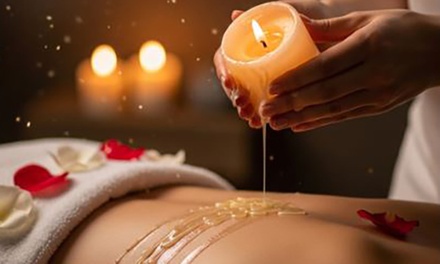 Masaje relajante con velaterapia de 30 minutos - Dulce Glamour