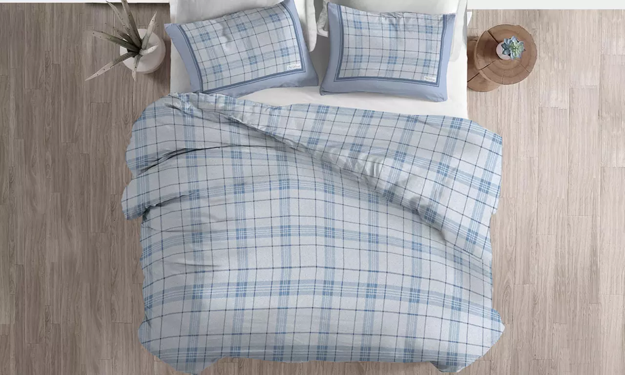 Copripiumino in flanella Fantasie invernali, natalizie, scozzesi