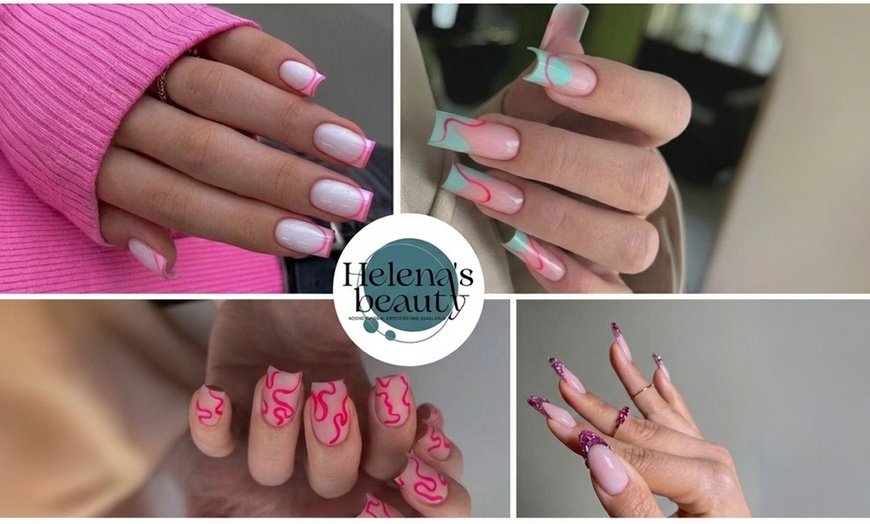 Image 3: Manicure hybrydowy i pedicure kwasowy z malowaniem lakierem hybrydowym