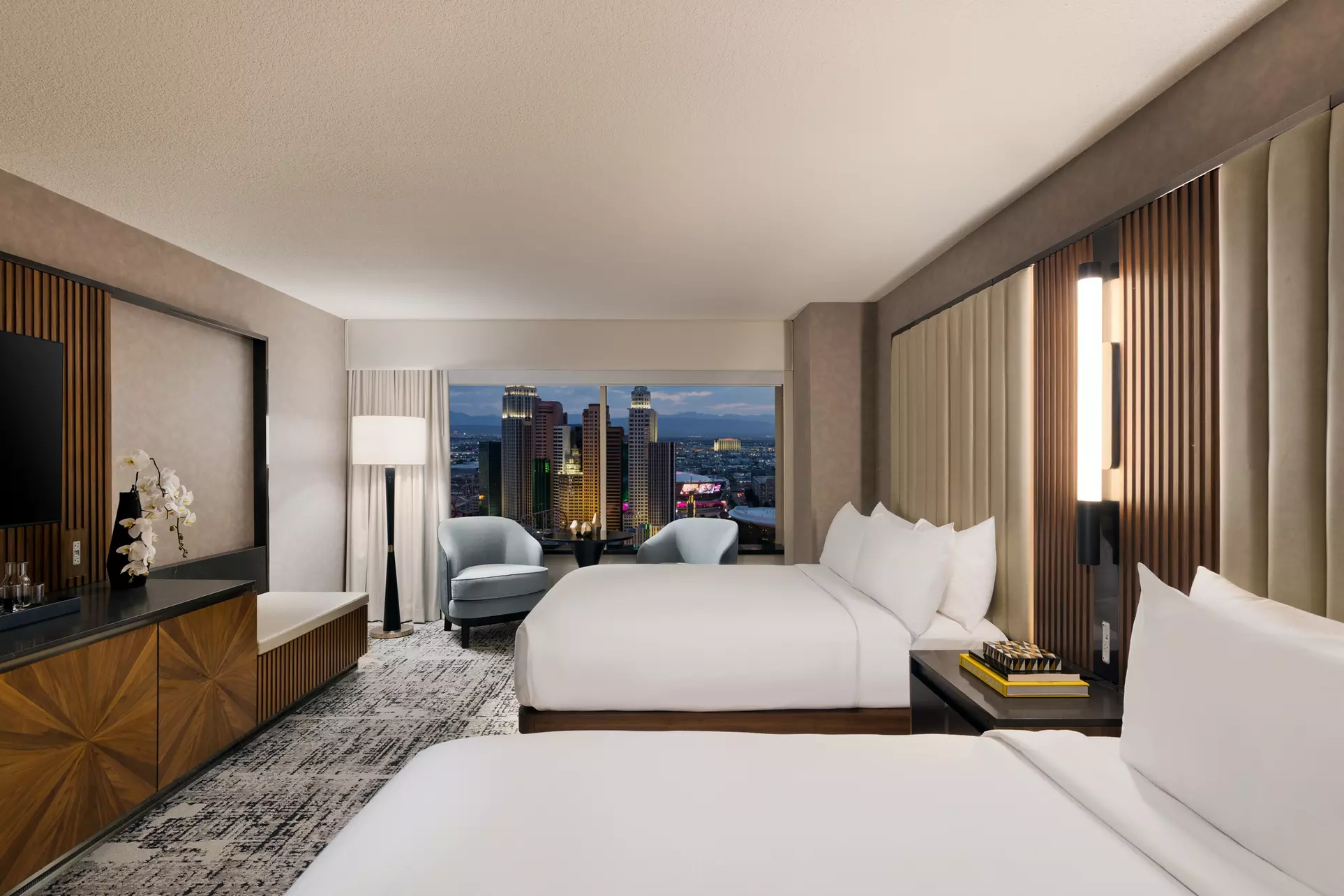 Experience luxury at its finest on the Vegas Strip-book your stay now!