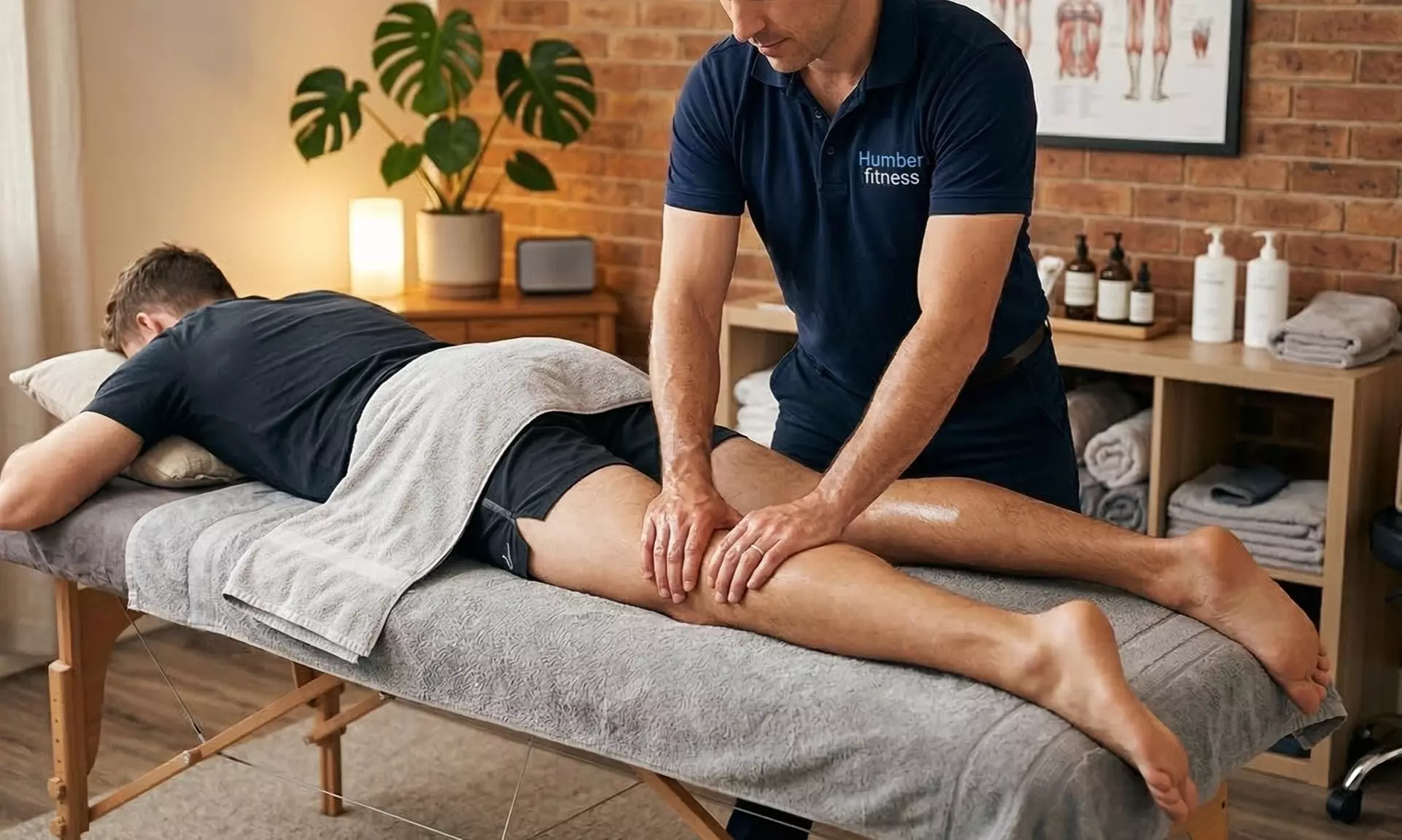 Deep Tissue & Sports Massage – 30, 60 or 90 Minute Sessions