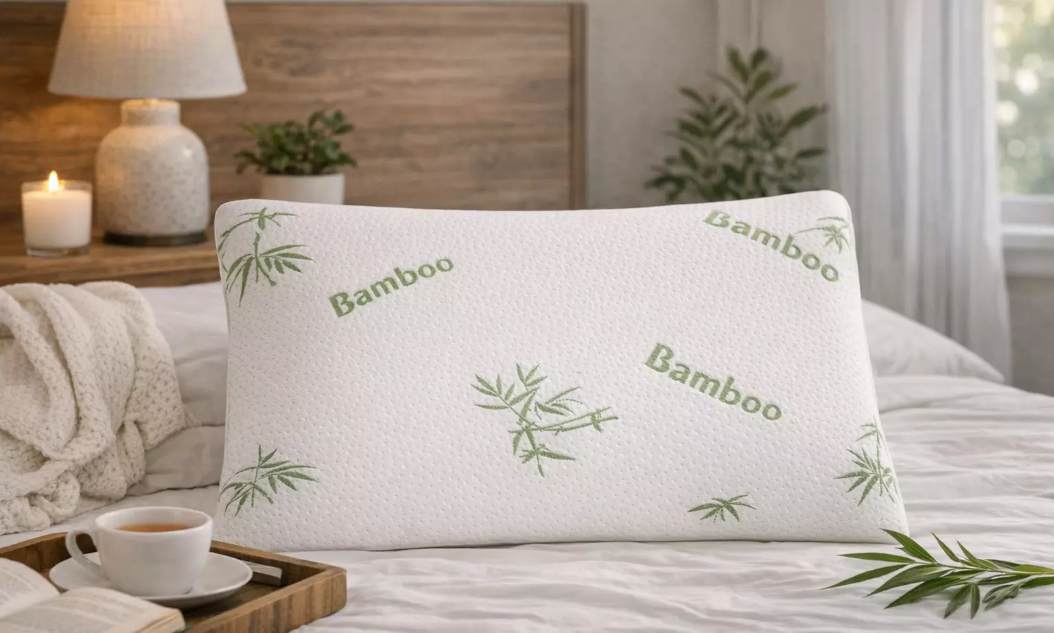 ehf bamboo foam pillows