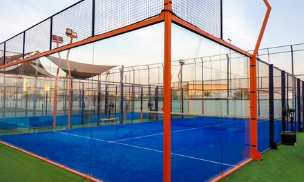 60 Minute Out Door Padel Court Rental - Premier Padel