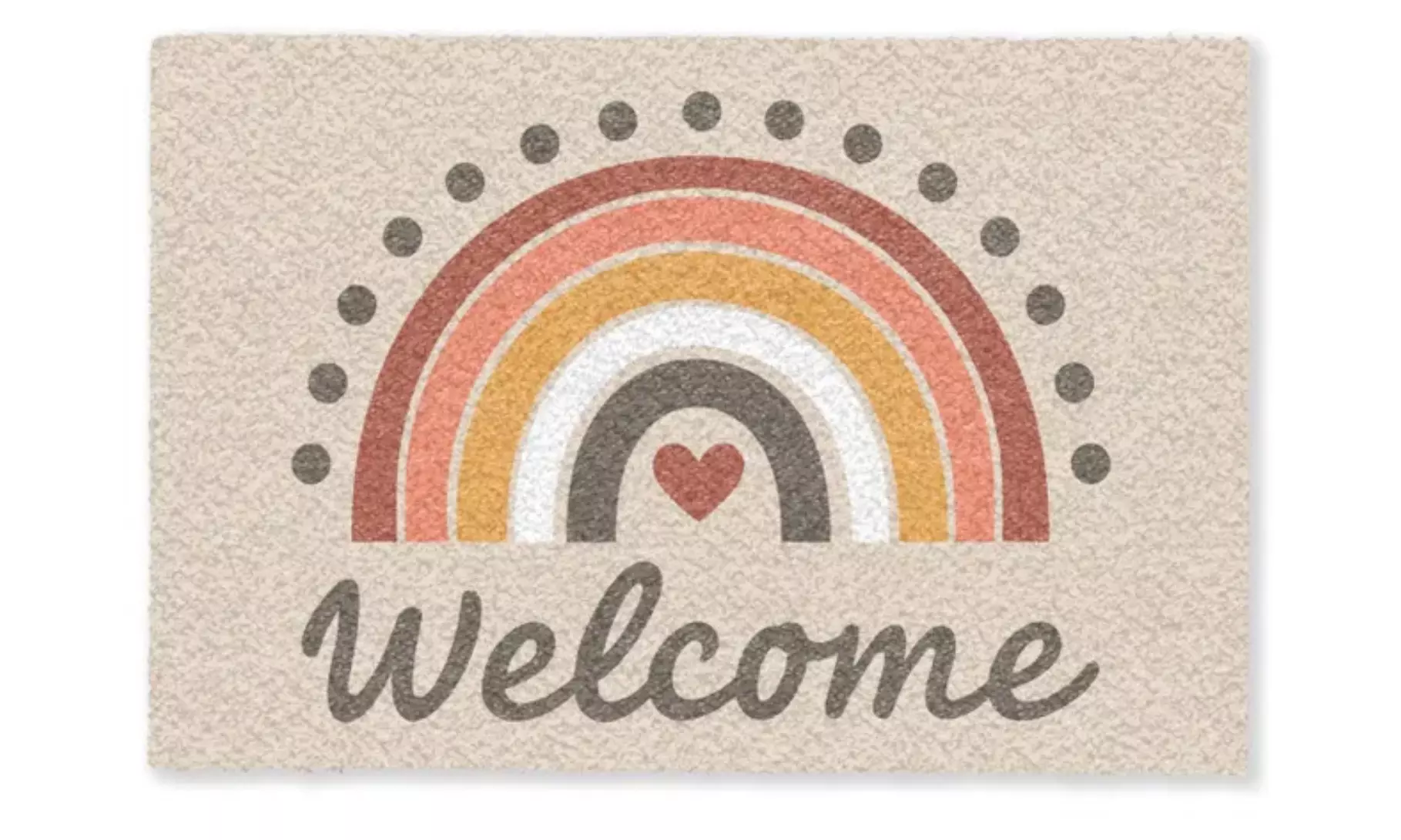 Fußmatte mit Namen in Design nach Wahl