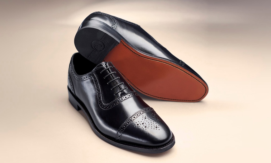 Image 13: Samuel Windsor Leather Shoes