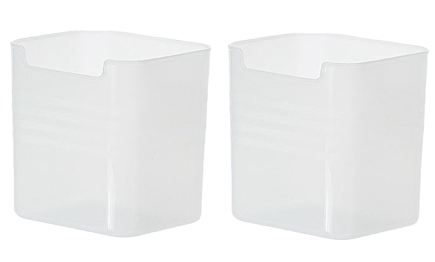 Image 8: Fridge Organisers for Food; Compact Storage Solution