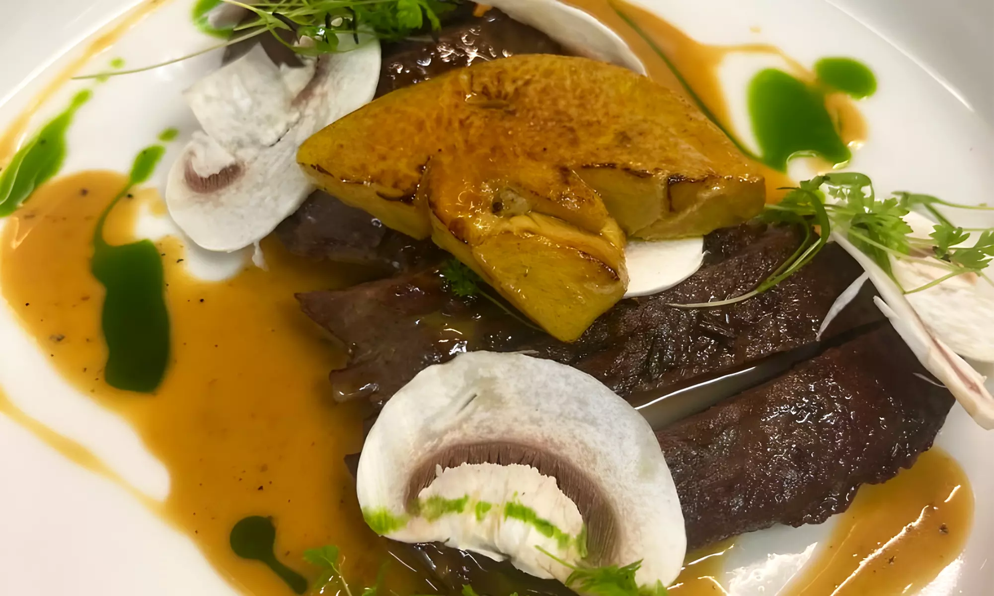 30% Off Modern European Dinner Cuisine at Fluffy Bunny Ranch - Primary Image