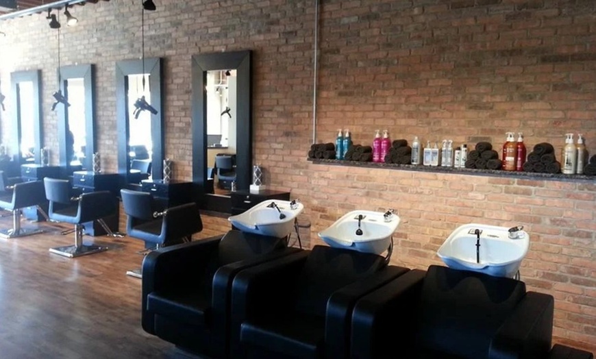 Image 4: Women's Haircut and Blowdry with Shampoo and Style