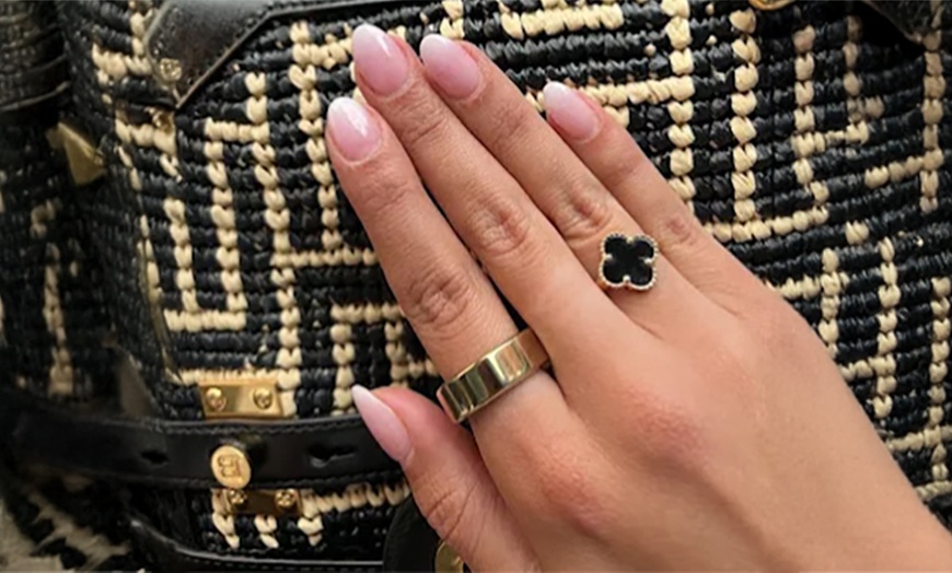 Image 1: Nail Perfection: Classic Pedicure, Dip Powder, or Acrylic Full Set