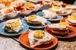Vegas’ Most Iconic Buffet – Bacchanal Weekend Brunch Buffet with Mimosa + Line Pass for One at Caesars Palace - Up to 39% Off!   - Second Medium