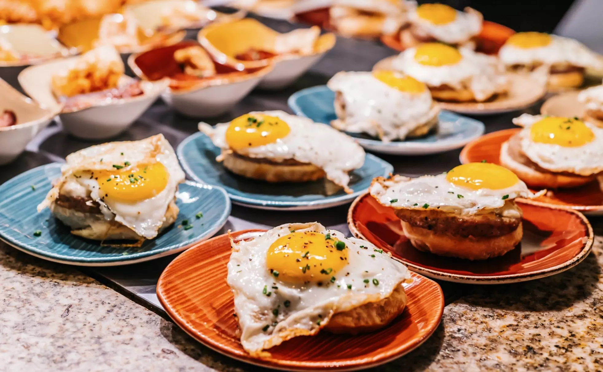 Bacchanal Weekend Brunch Buffet with Mimosa at Caesars Palace - Up to 39% Off