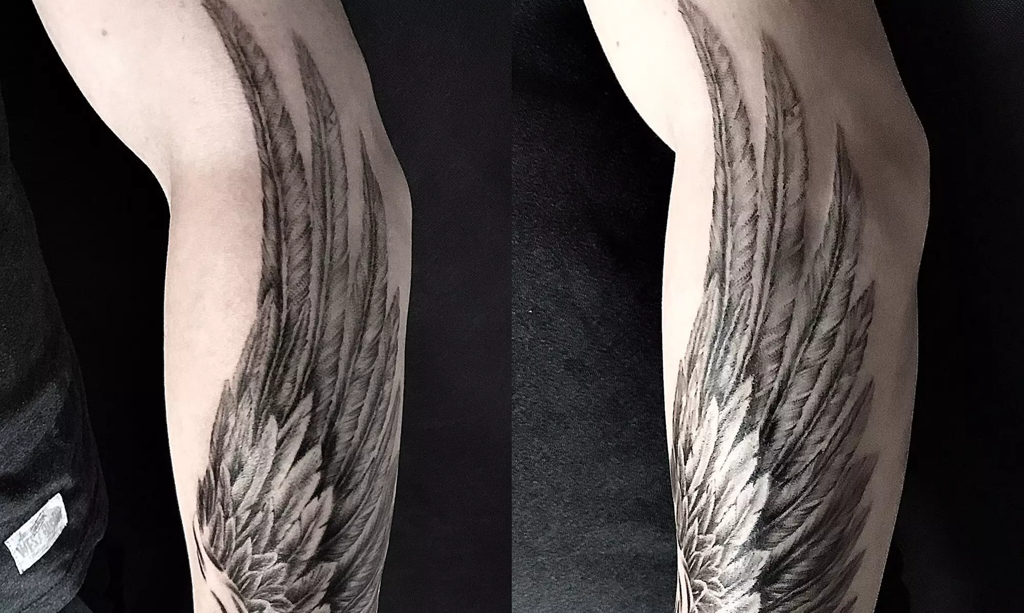 Wykonanie pełnego tatuażu w 5HT Tattoo Studio