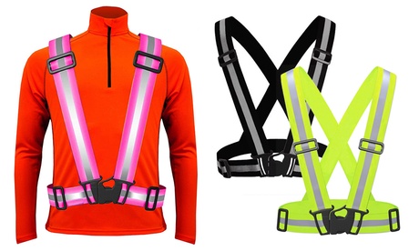 1 o 2 imbracature riflettenti di sicurezza