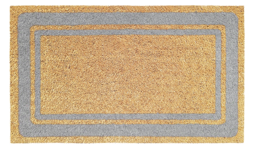 Image 9: Paillasson antidérapant en fibre de coco 