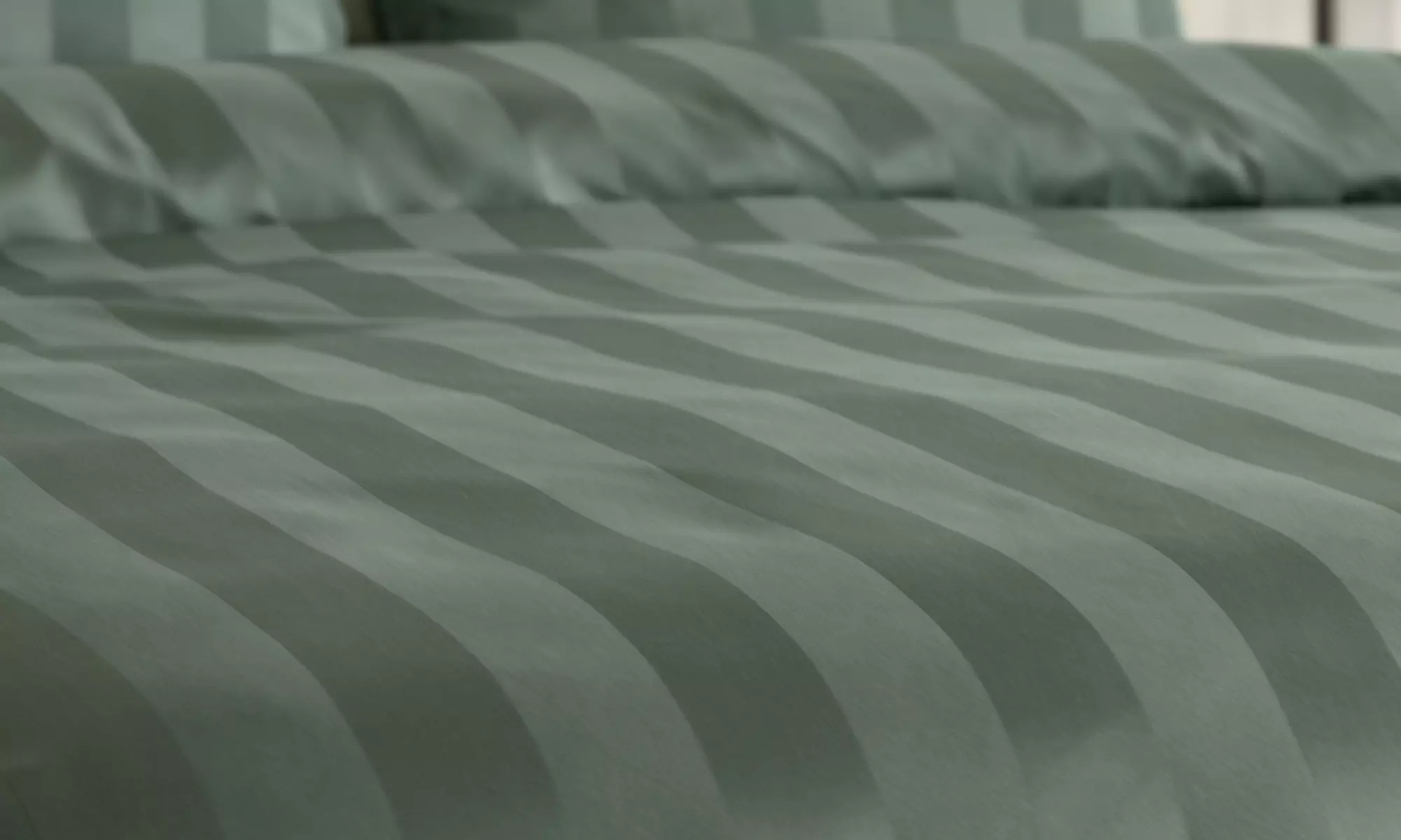 Parure de lit SATIN DOBBY uni