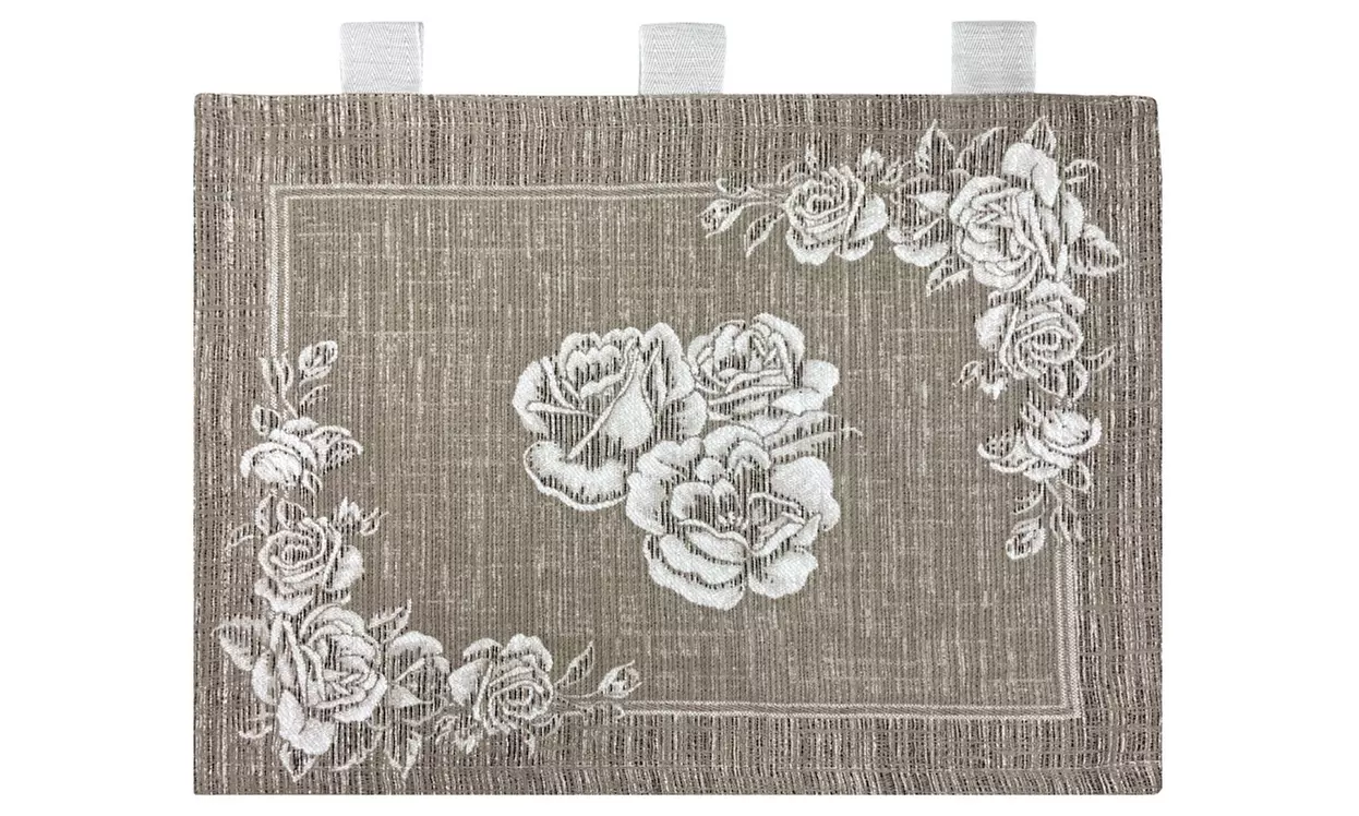 Copriforno cucina universale in ciniglia