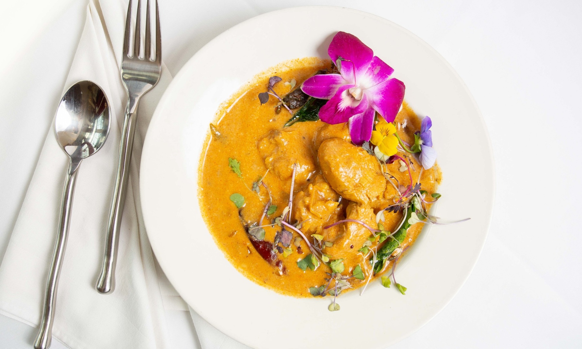 Enjoy Indian Cuisine with a Modern Twist for Dine-In or Takeout