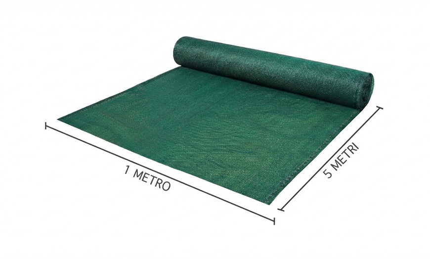 Image 4: Brise-vue et filet d'ombrage en rouleau