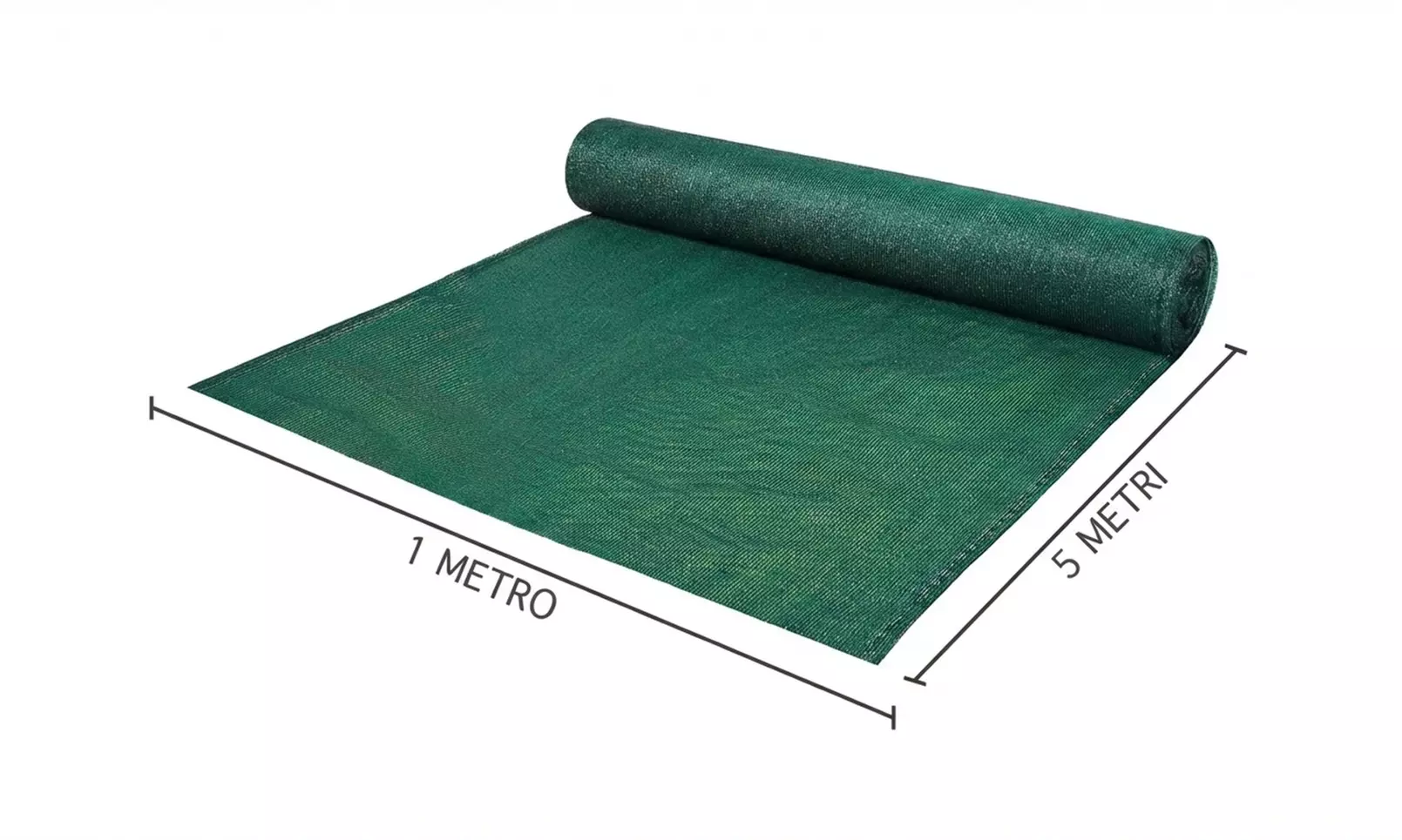 Schaduw- en privacydoek op rol