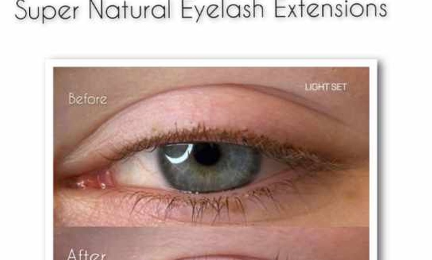 Image 2: Up to 60% Off on Eyelash Extensions at Jenny Carrasco The Beautician