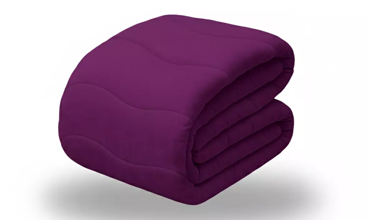 Trapunta in velluto invernale 600 gr/mq