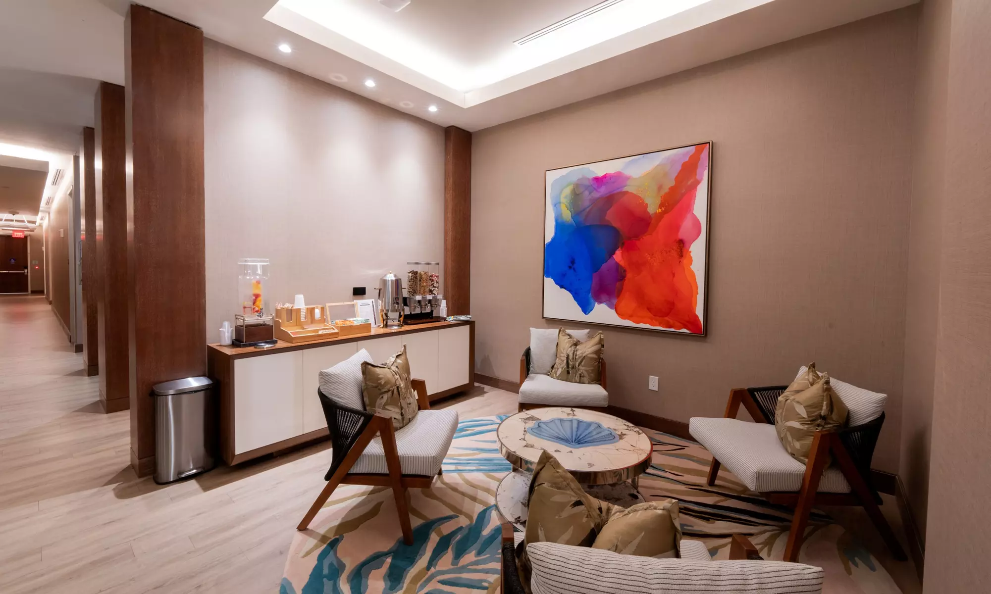 Manicure & Pedicure with Resort Amenities Access for Deep Relaxation