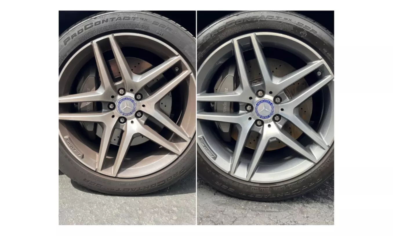 Premium Full Car Detailing for Any Vehicle Size 
