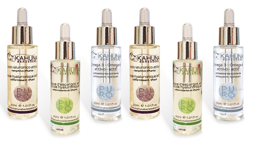 Image 2: Trio de sérums Kahuna Benessere