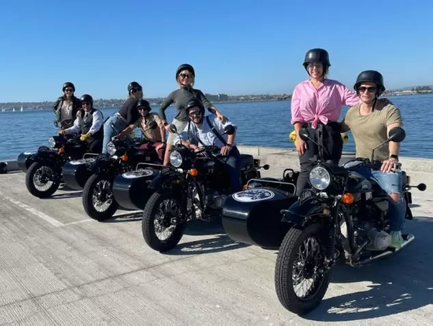 Explore San Diego Breweries in a Vintage Motorcycle Sidecar Tour 
