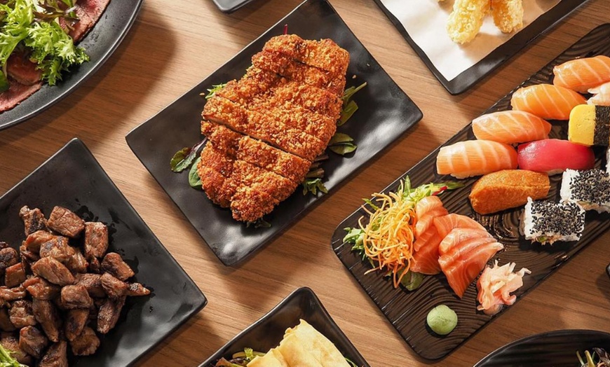 Image 7: Delight with AYCE Japanese Experience with Sake for One, Two or Four 