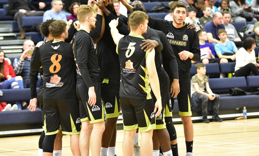 Image 1: Basketball: Essex Leopards vs Legends!