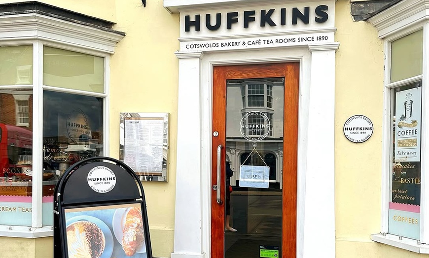Image 16: Classic Breakfast Plus Prosecco for Up to Four Guests at Huffkins 