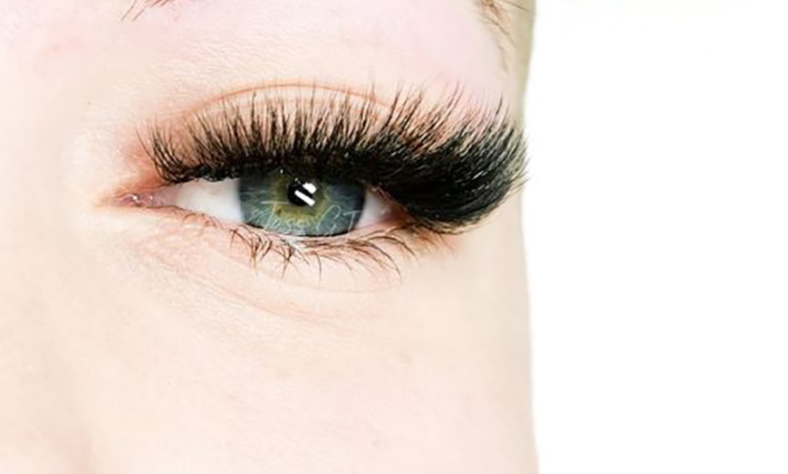 Image 1: Lash Extensions Service at Artistic Beauty SA