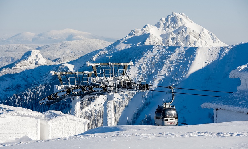 Image 4: Słowacja: całodzienny skipass Dolina Vrátna