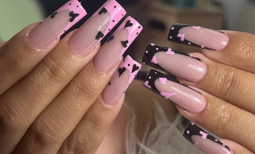 Image 4: Spa Pedicure, Gel Manicure, Combo: Acrylic Nails, Gel Pedicure, & More